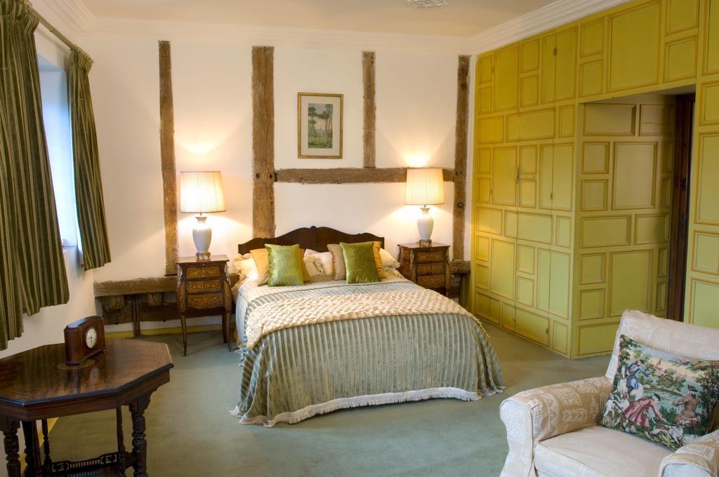 Long Crendon Manor B&B Zimmer foto