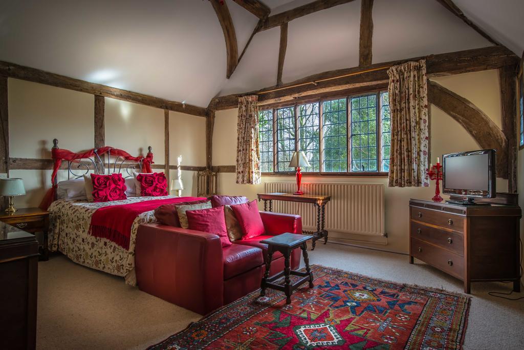 Long Crendon Manor B&B Zimmer foto