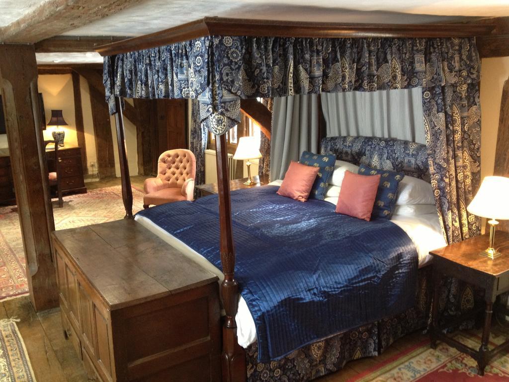 Long Crendon Manor B&B Zimmer foto