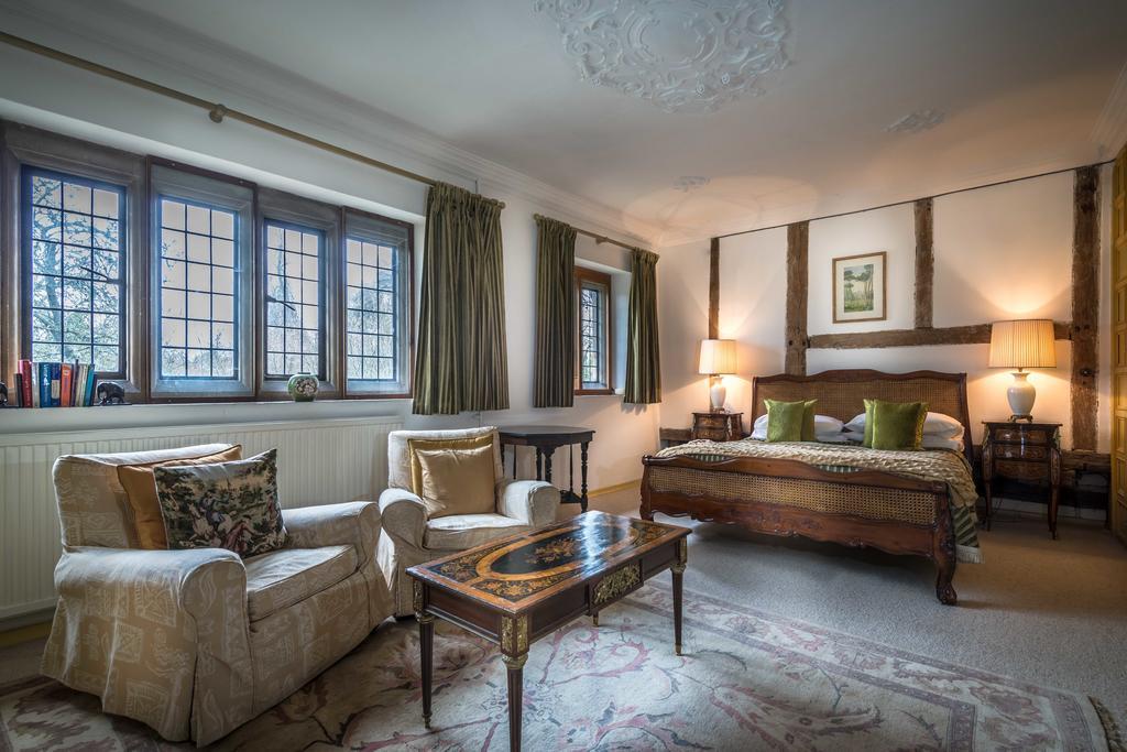 Long Crendon Manor B&B Zimmer foto