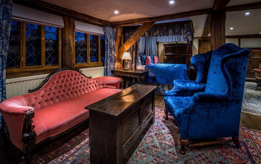 Long Crendon Manor B&B Zimmer foto