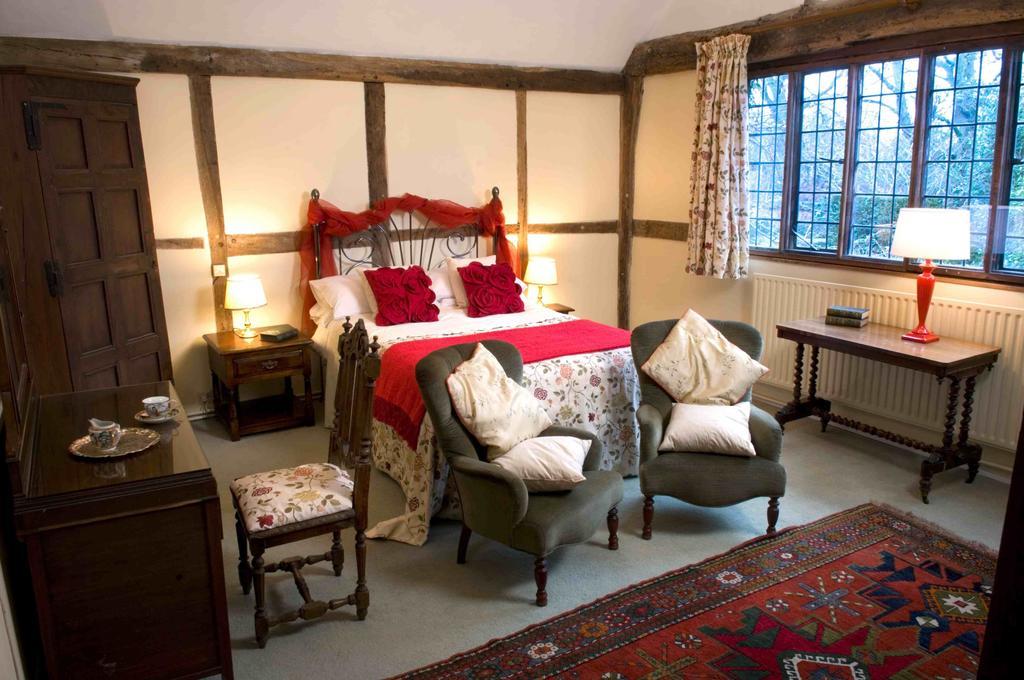 Long Crendon Manor B&B Zimmer foto