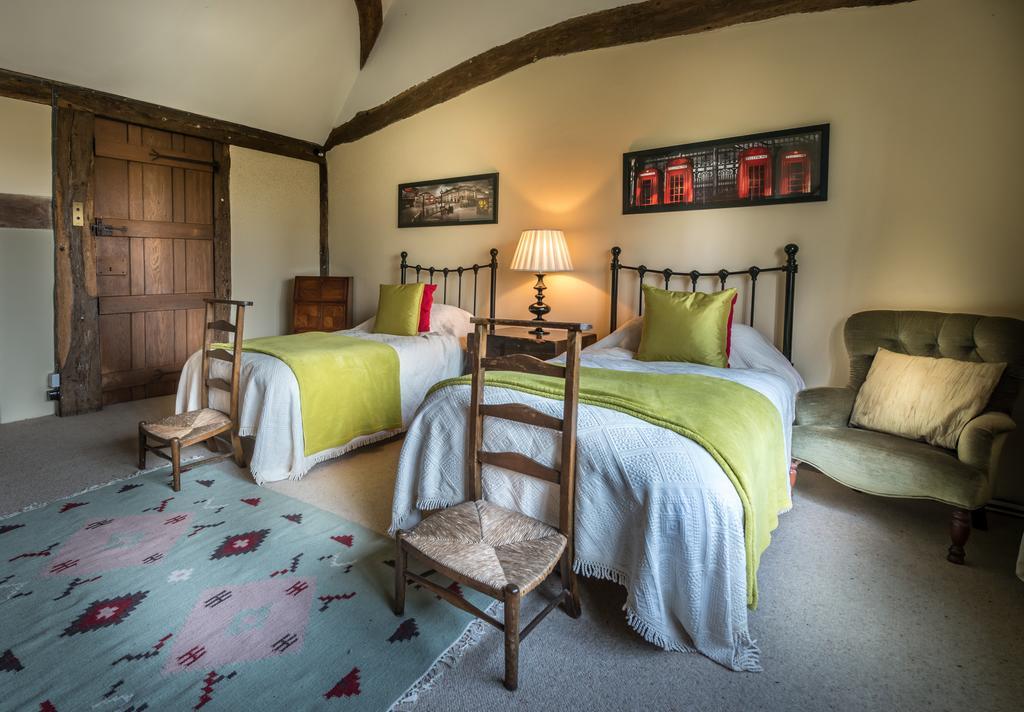 Long Crendon Manor B&B Zimmer foto